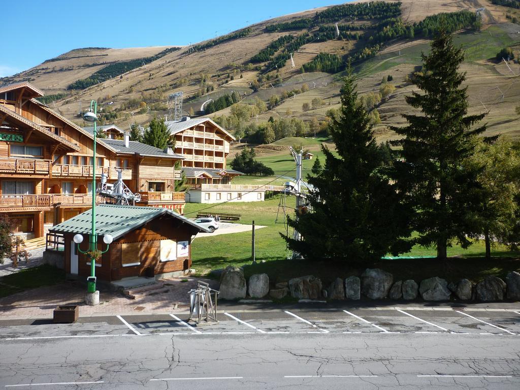 Appartement Les Myosotis à Les Deux Alpes Chambre photo