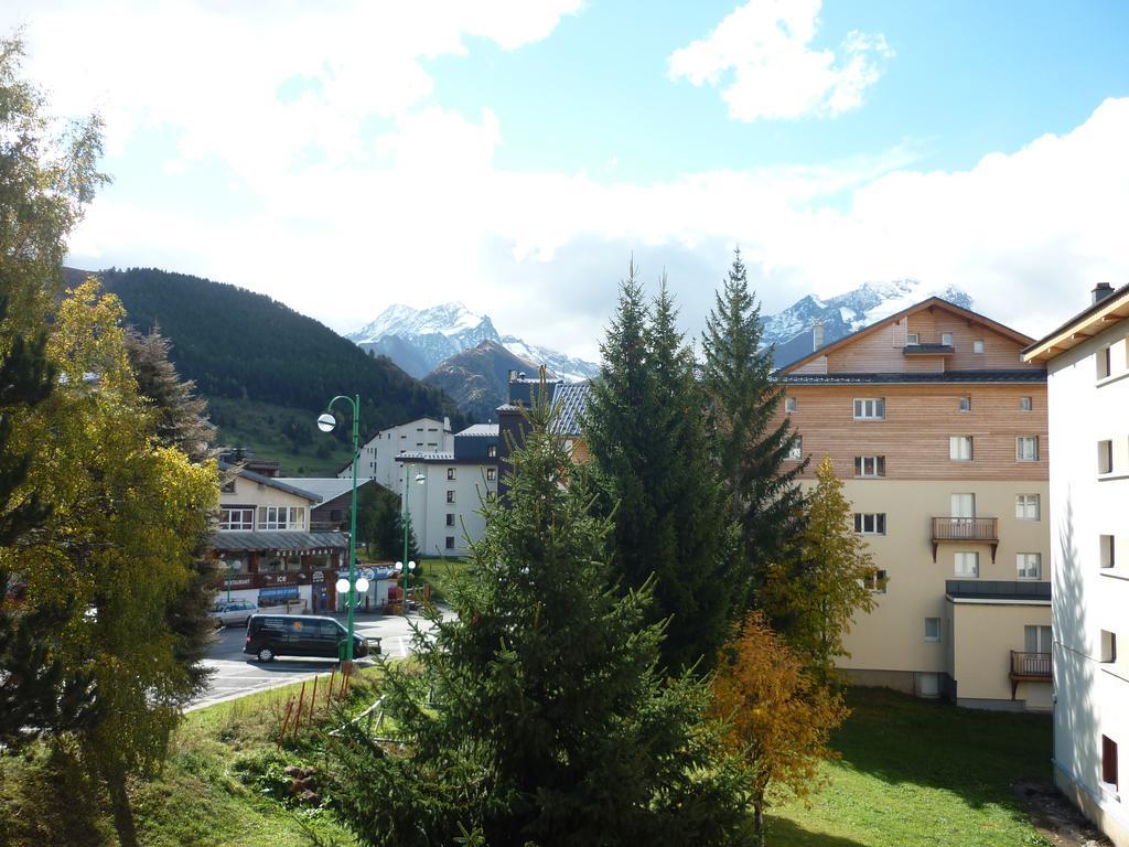 Appartement Les Myosotis à Les Deux Alpes Chambre photo