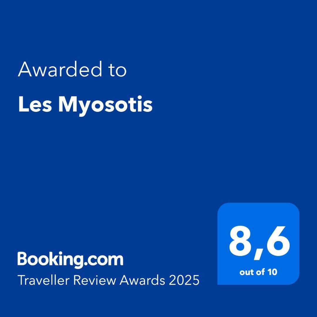 Appartement Les Myosotis à Les Deux Alpes Extérieur photo