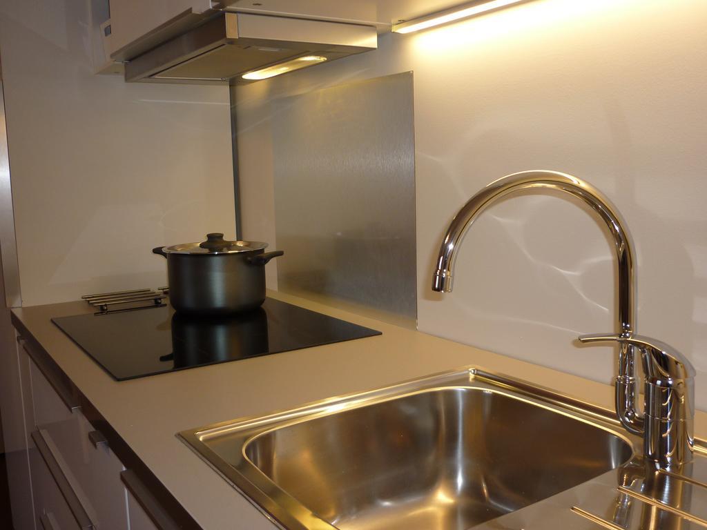 Appartement Les Myosotis à Les Deux Alpes Extérieur photo