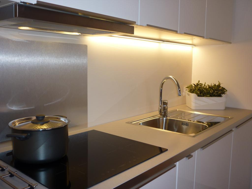 Appartement Les Myosotis à Les Deux Alpes Extérieur photo