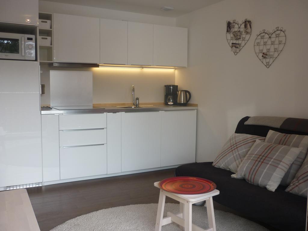 Appartement Les Myosotis à Les Deux Alpes Extérieur photo