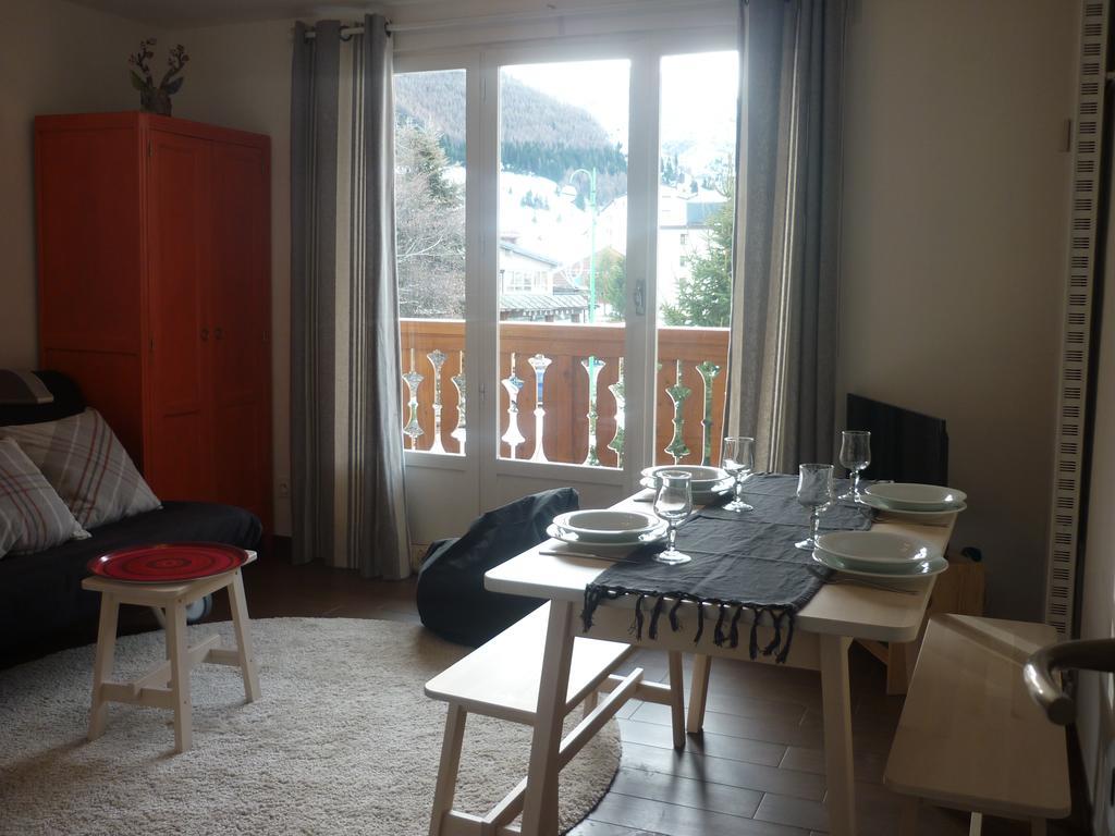 Appartement Les Myosotis à Les Deux Alpes Extérieur photo