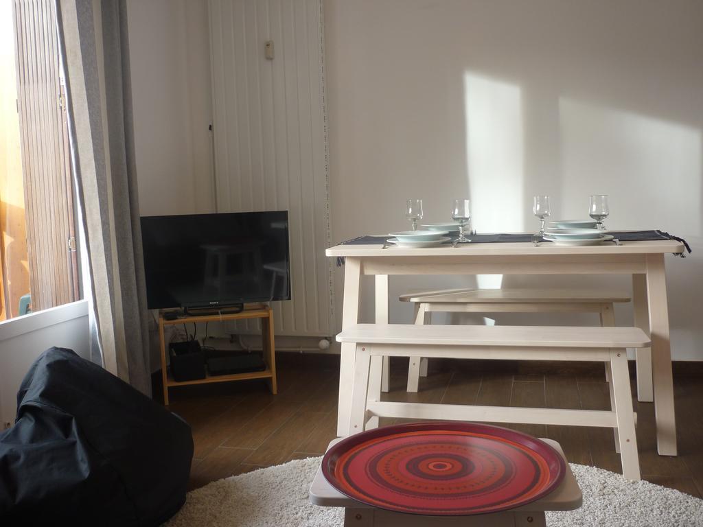 Appartement Les Myosotis à Les Deux Alpes Extérieur photo