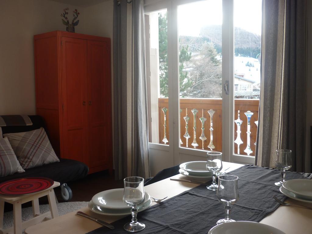 Appartement Les Myosotis à Les Deux Alpes Extérieur photo