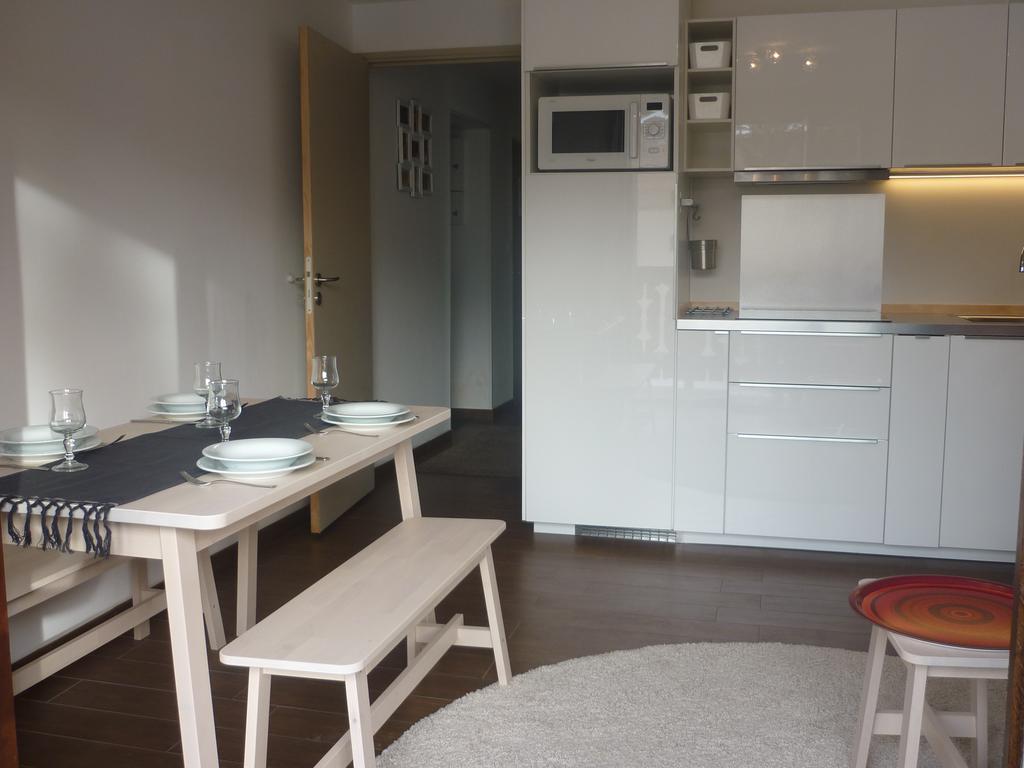 Appartement Les Myosotis à Les Deux Alpes Extérieur photo